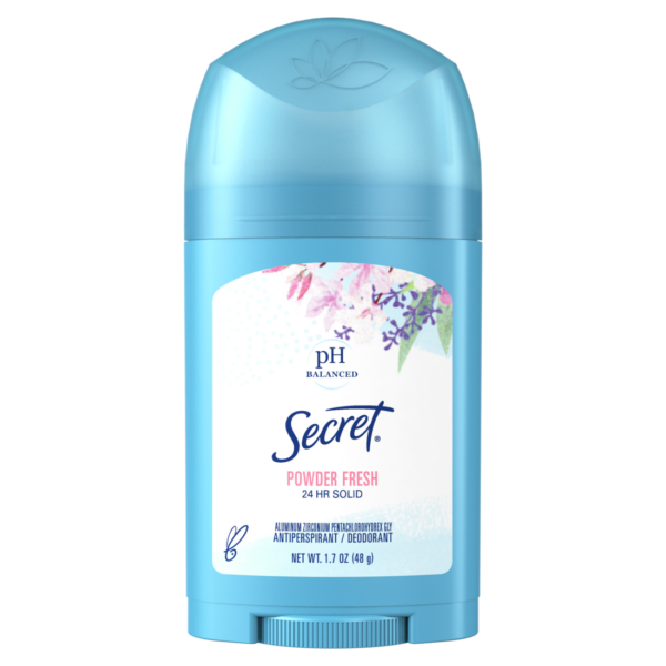 SECRET AP WS PWDR FRESHNT 48 GR