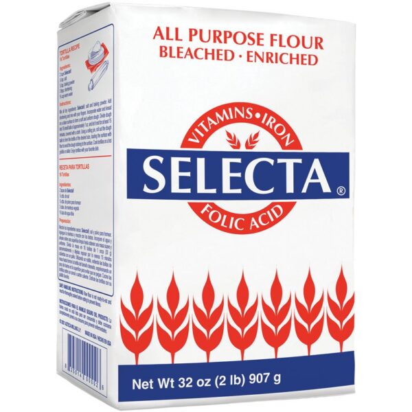 SELECTA FLOUR 12/2.2 LB - HAR2000
