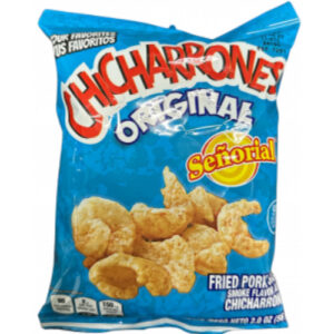 SENORIAL CHICHARRON ORIGINAL CON SAL 18/ 2OZ