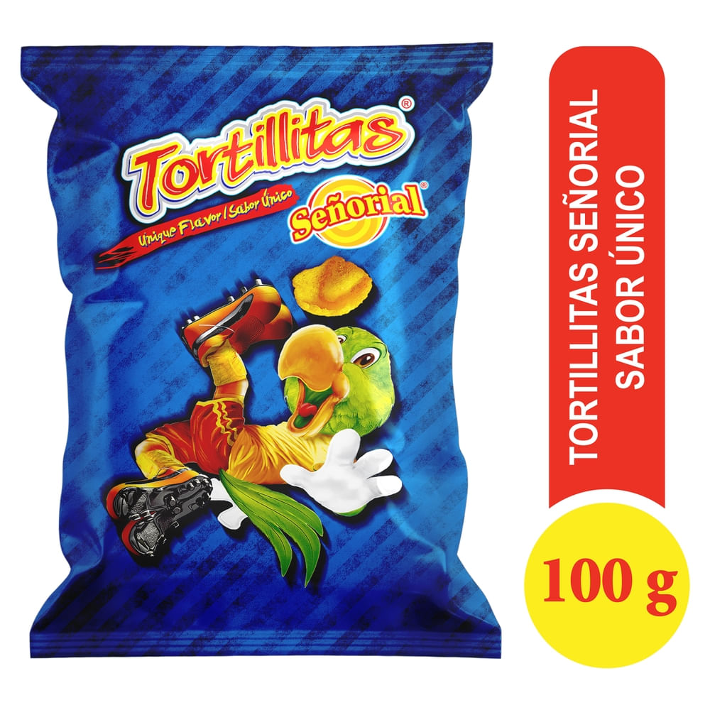 SENORIAL TORTILLITAS 3.5 OZ: imagen 1