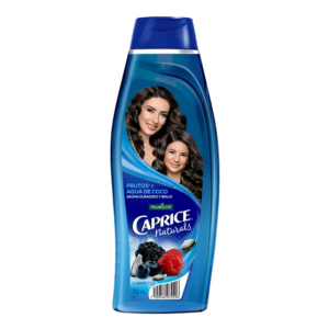 SHAMPOO CAPRICE FRUTOS ROJOS COCO