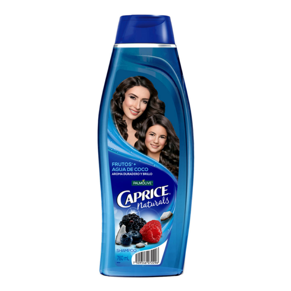 SHAMPOO CAPRICE FRUTOS ROJOS COCO