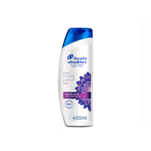 SHAMPOO H&S EXTRA VOLUME 400 ML