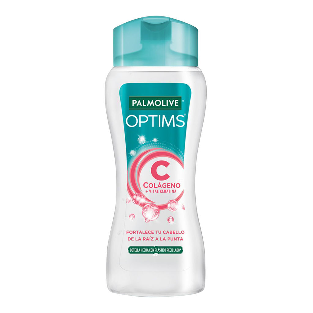 SHAMPOO OPTIMS COLAGENO -VITAL -K 680 ML: imagen 1