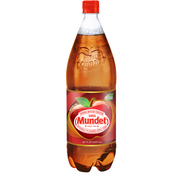 SIDRAL MUNDET 8/50.7 OZ/1.5 LT - REF220