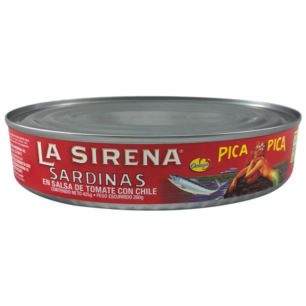SIRENA PICA PICA 15 OZ (OVAL)