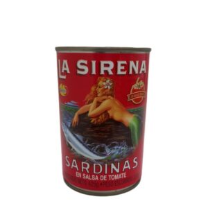 SIRENA SARDINA EN TOMATE 15 OZ (TALL)