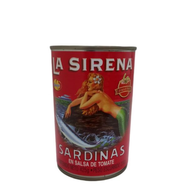 SIRENA SARDINA EN TOMATE 15 OZ (TALL)