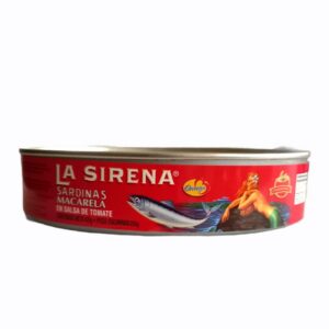 SIRENA SARDINES TOMATO 15 OZ