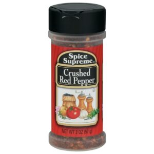 SPC SUPRM CRUSHED RED PEPPER 2 OZ