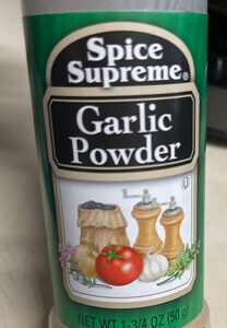 SPC SUPRM GARLIC POWDERR SPI OZ