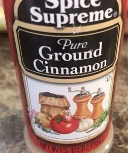SPC SUPRM GROUND CINNAMONEAS 2.5 OZ
