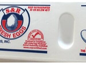 S&R GRADE A EGGS WHITE LARGE O 0
