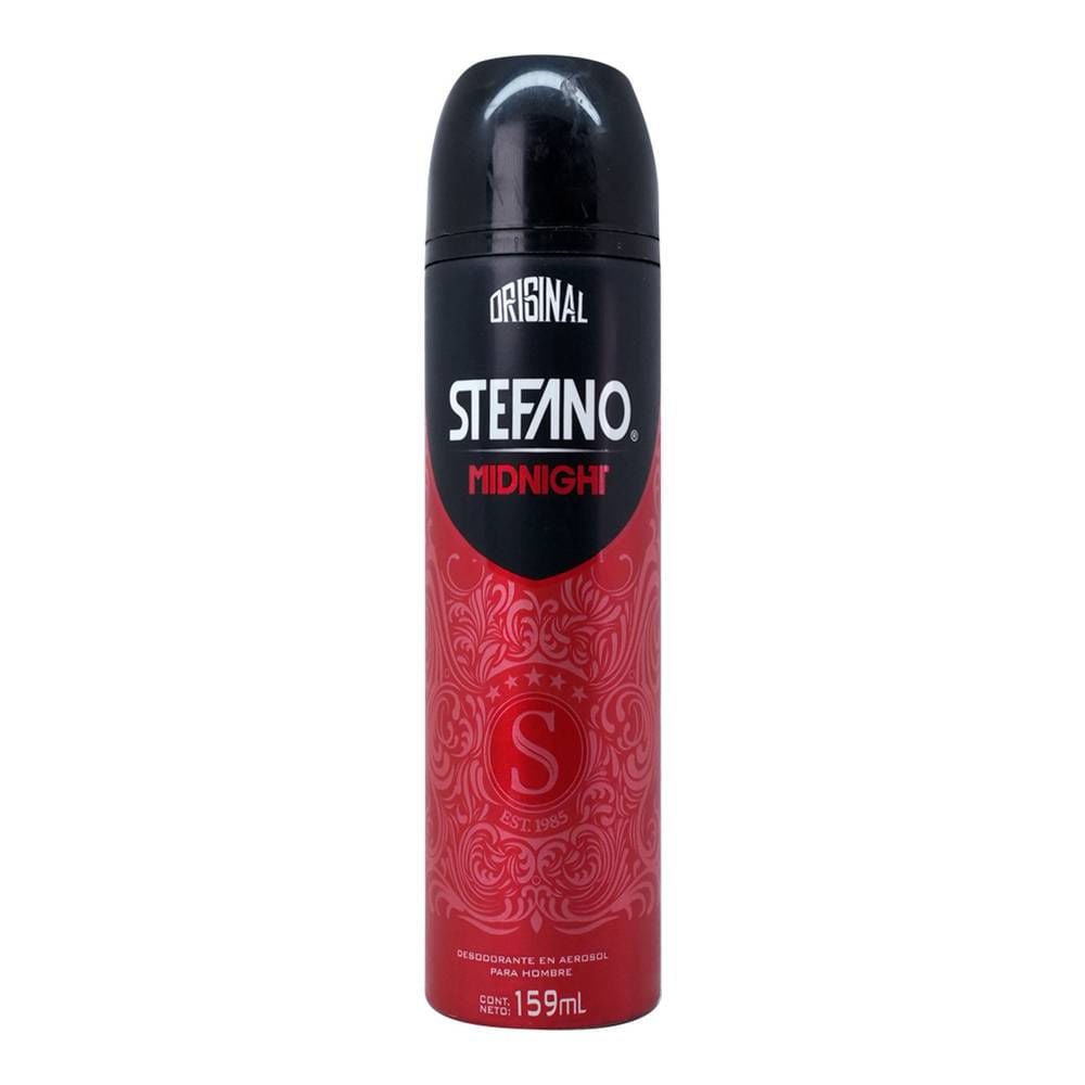 STEFANO MIDNIGHT 159 ML: imagen 1