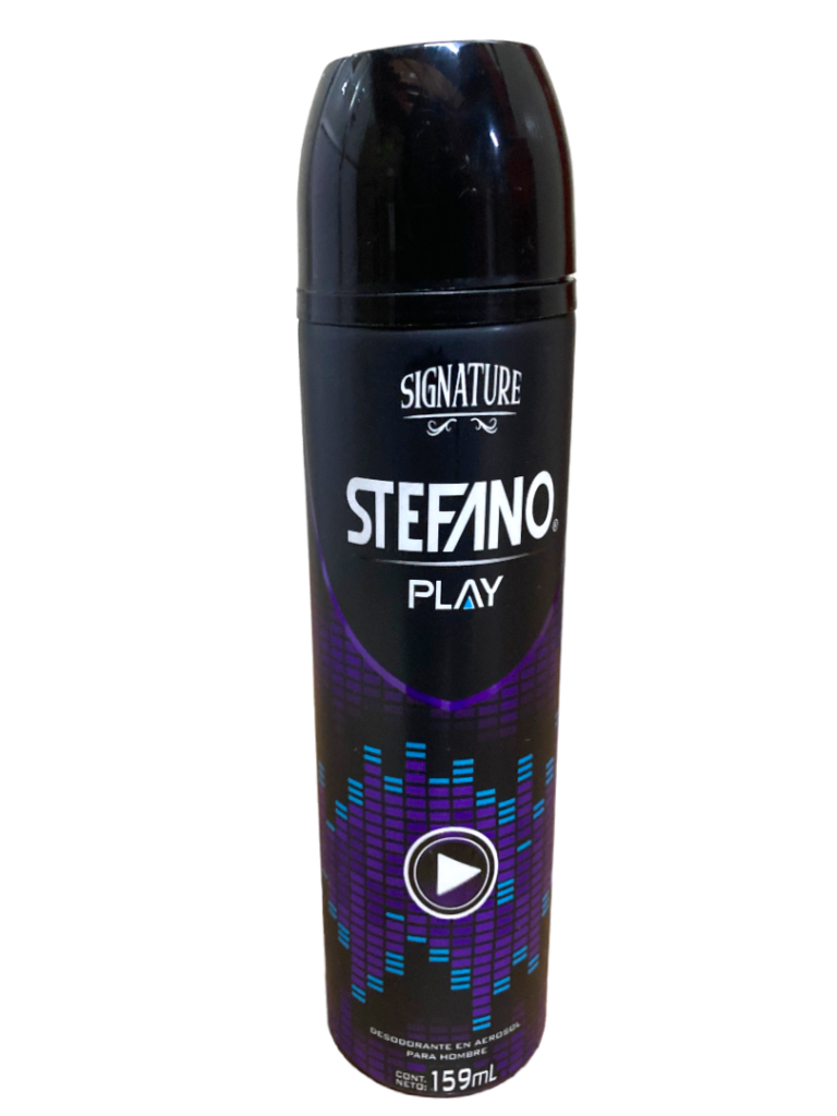 STEFANO PLAY 159 ML