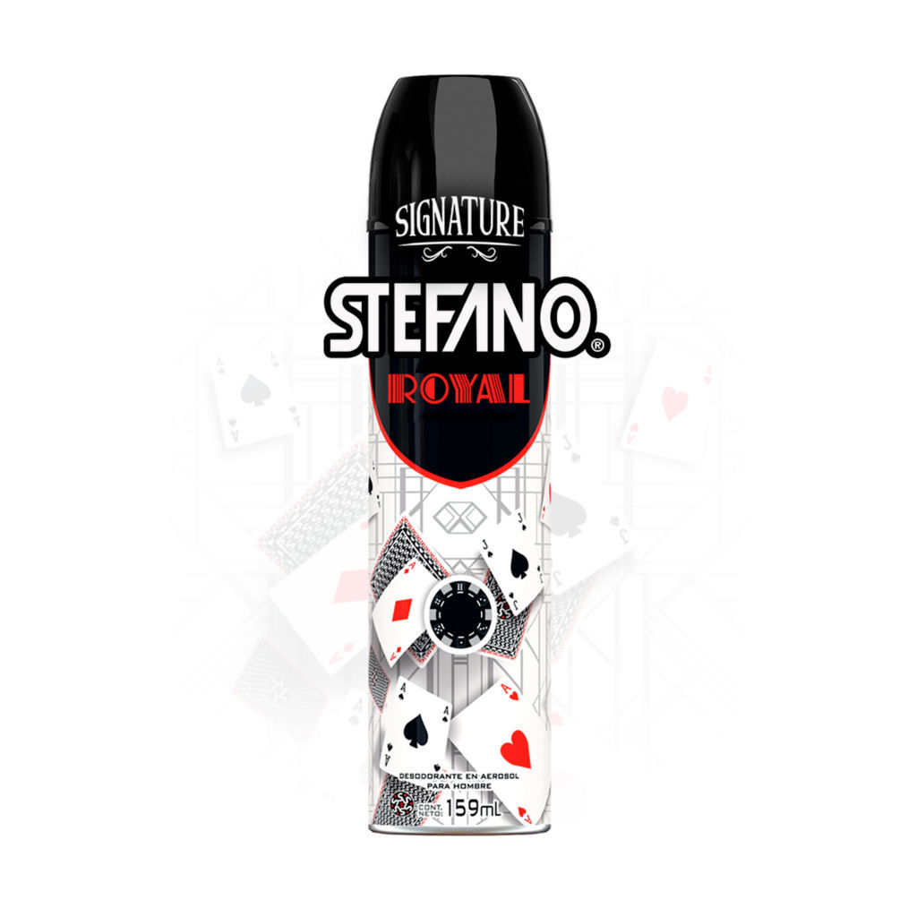 STEFANO ROYAL 159 ML: imagen 1
