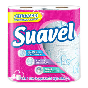 SUAVEL HIGIENICO 10/4 ROLLOS