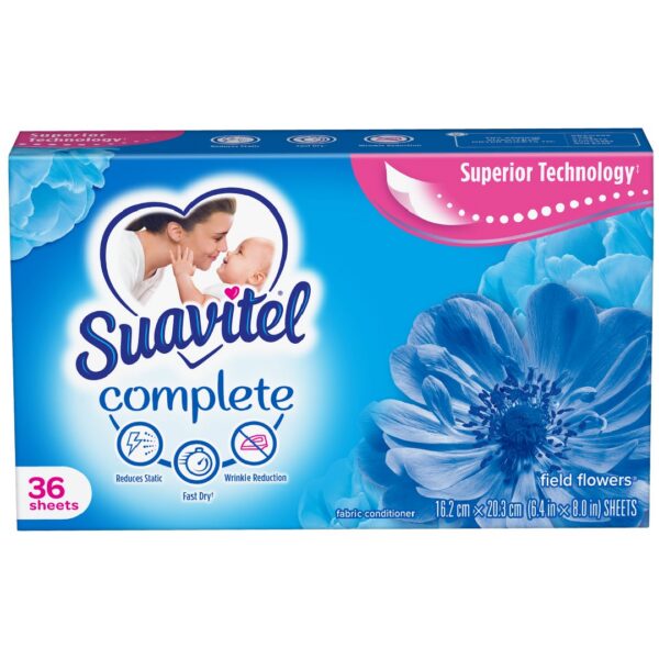SUAVITEL SHEET FLOWER 12/36 C
