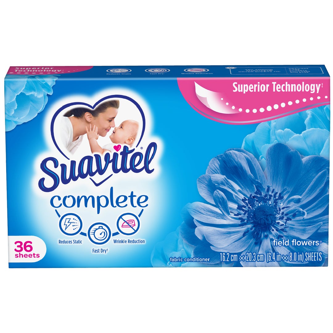 SUAVITEL SHEET FLOWER 12/36 C: imagen 1