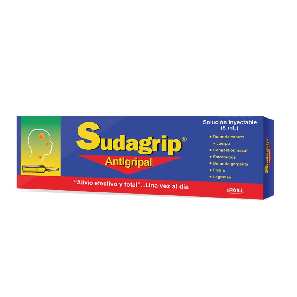 SUDAGRIP ANTIGRIPAL AMPOLLA 1CT: imagen 1