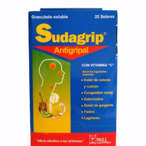 SUDAGRIP TE ANTIGRIPAL