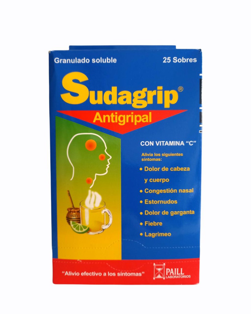 SUDAGRIP TE ANTIGRIPAL: imagen 1