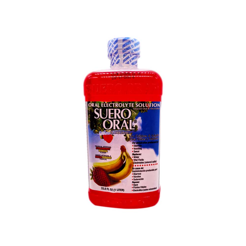 SUERO Fresa/platano 33.8oz: imagen 1
