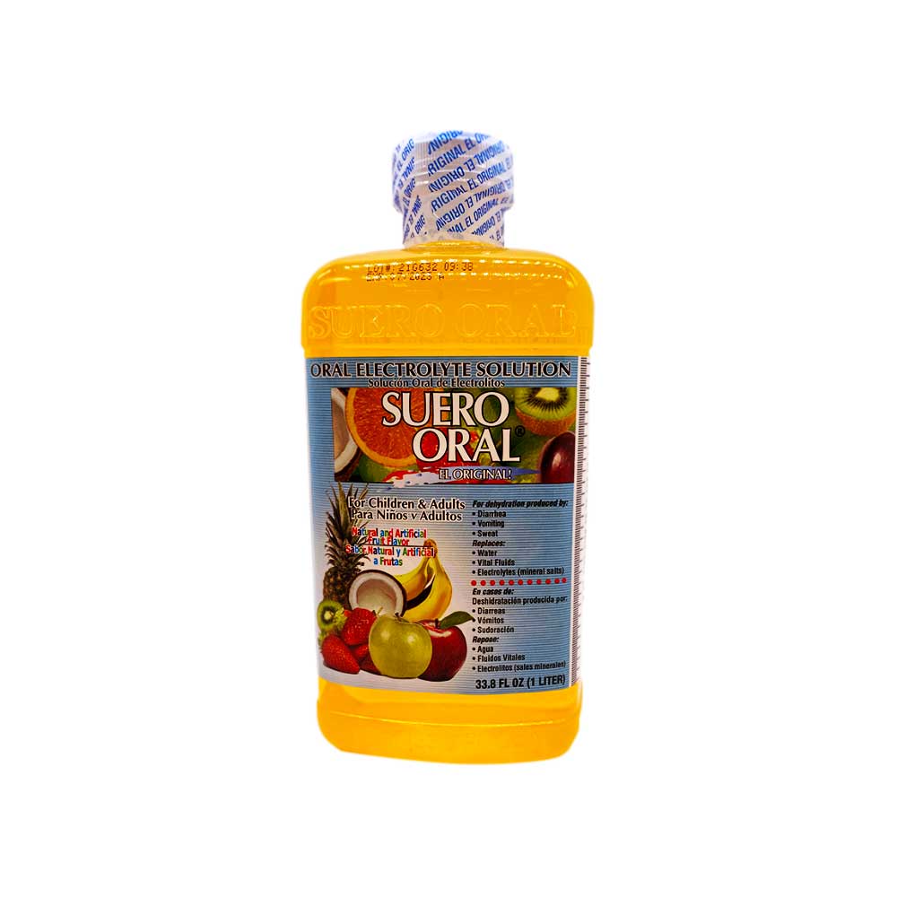 SUERO ORAL Frutas 33.8oz: imagen 1