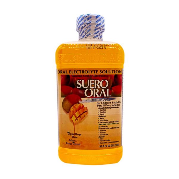 SUERO ORAL MANGO 1 Lt