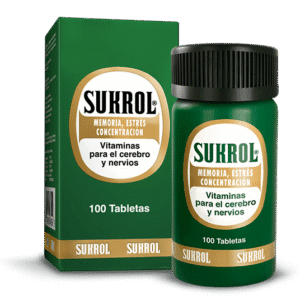 SUKROL MEMORY STRES CONCENTRATION 110 TABS