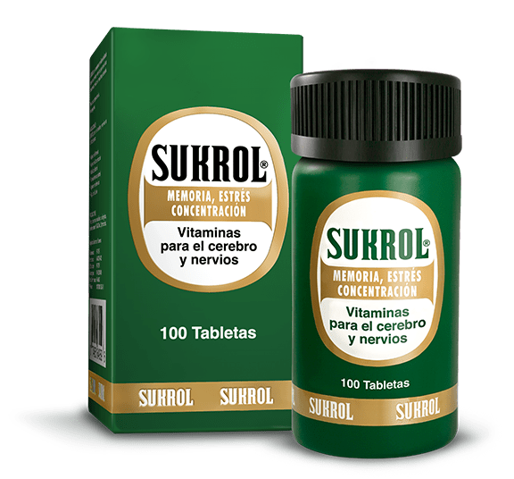 SUKROL MEMORY STRES CONCENTRATION 110 TABS