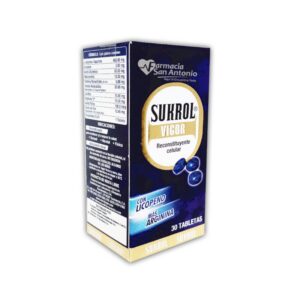 SUKROL VIGOR AZUL 30 CT