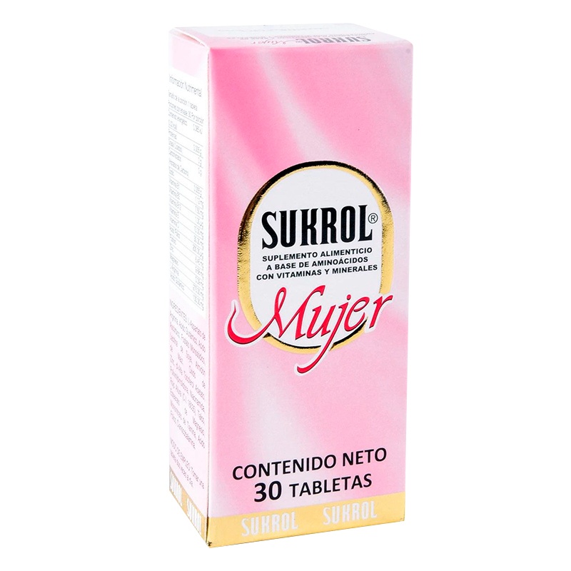 SUKROL VIGOR MUJER 30 CT: imagen 1