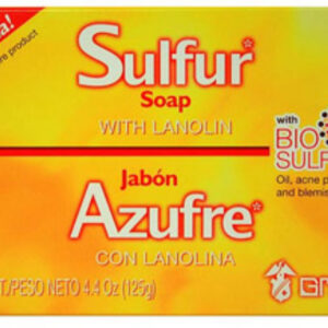 SULFUR JABON AZUFRE 4.4 OZ