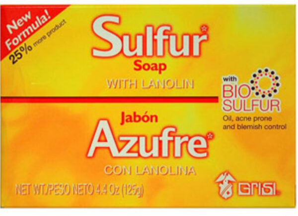 SULFUR JABON AZUFRE 4.4 OZ