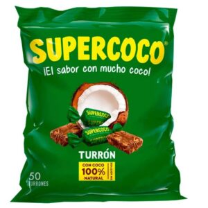 SUPERCOCO TURRON 50 CT