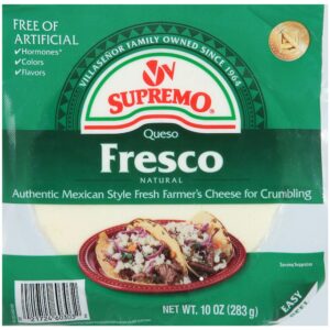 SUPREMO QUESO FRESCO 10 Oz