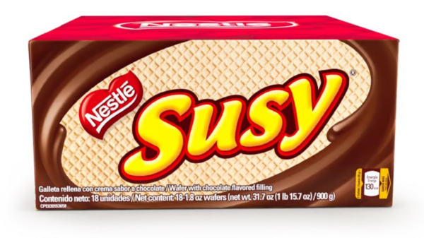 SUSY 50 GR/ 18 CT