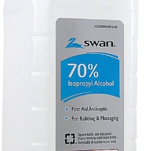 SWAN 70% ALCOHOL 16 oz