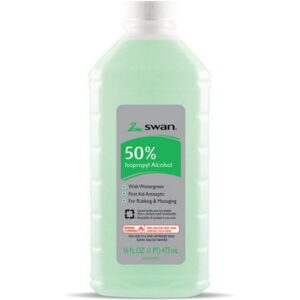 SWAN ALCOHOL VERDE 50% 16 oz