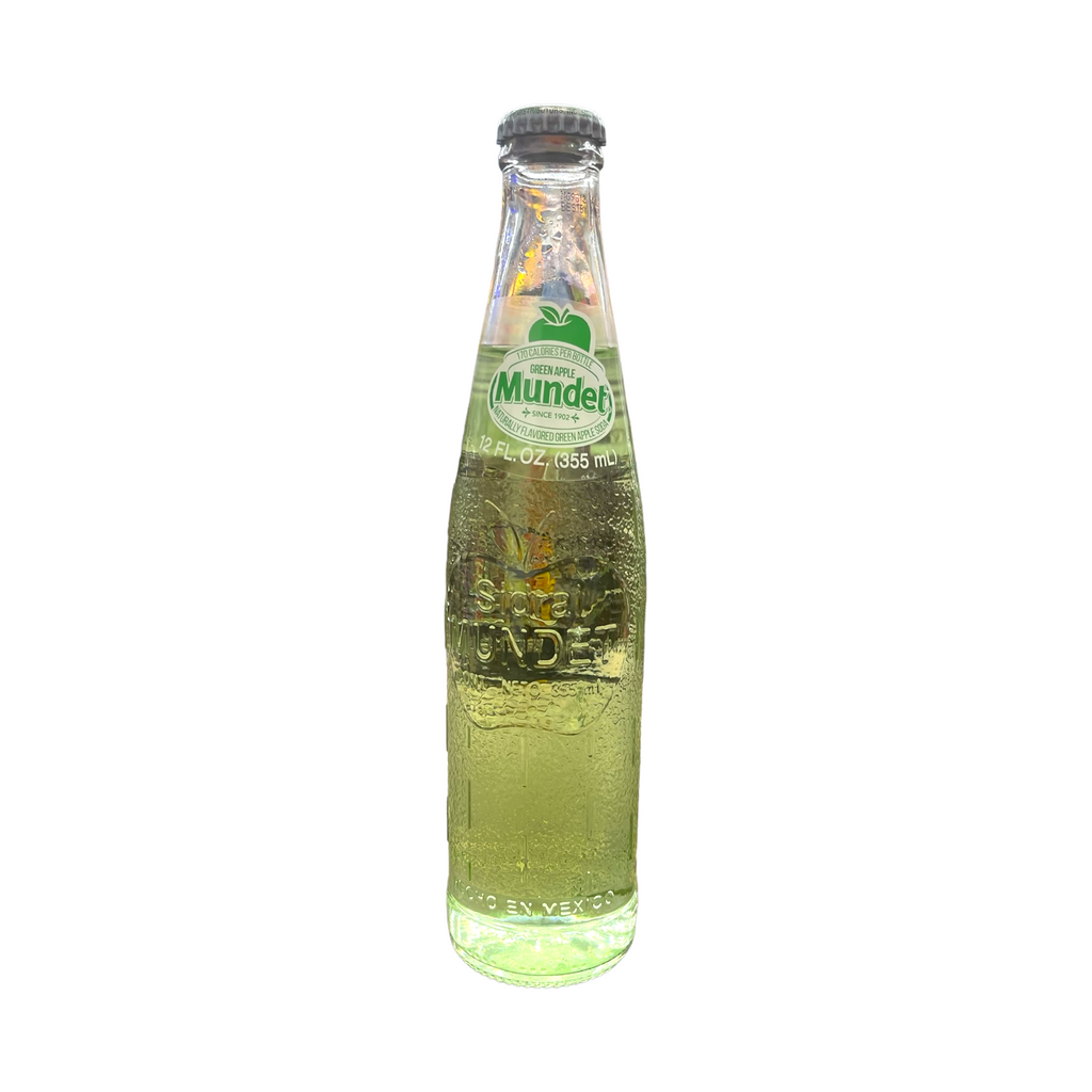 Sidral Mundet Green Apple 355 ml: imagen 1