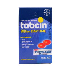 TABCIN DIA SOFT GEL 60 CT