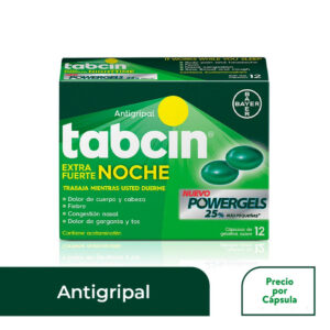 TABCIN FLEMA Y CONGESTION NOCHE 60 CT