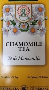 TADIN MANZANILLA JUMBO 50 CT