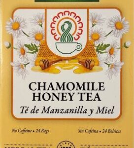 TADIN MANZANILLA/MIEL 25 CT