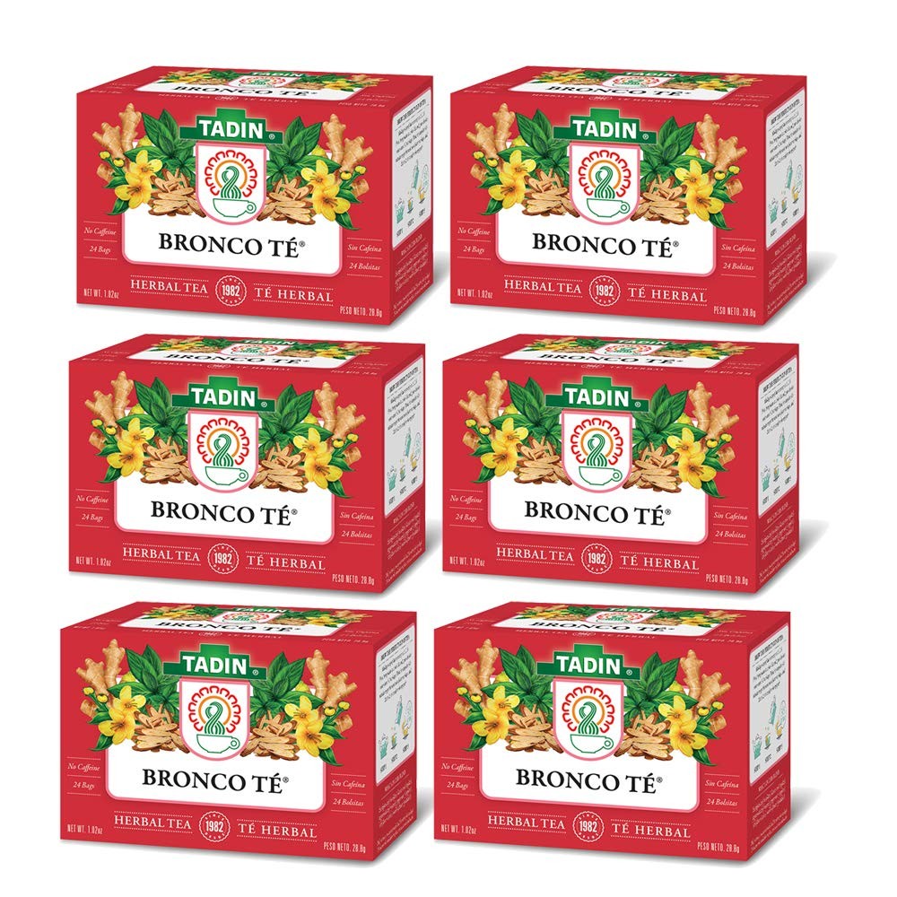 TADIN TEA BRONCO 24CT: imagen 1