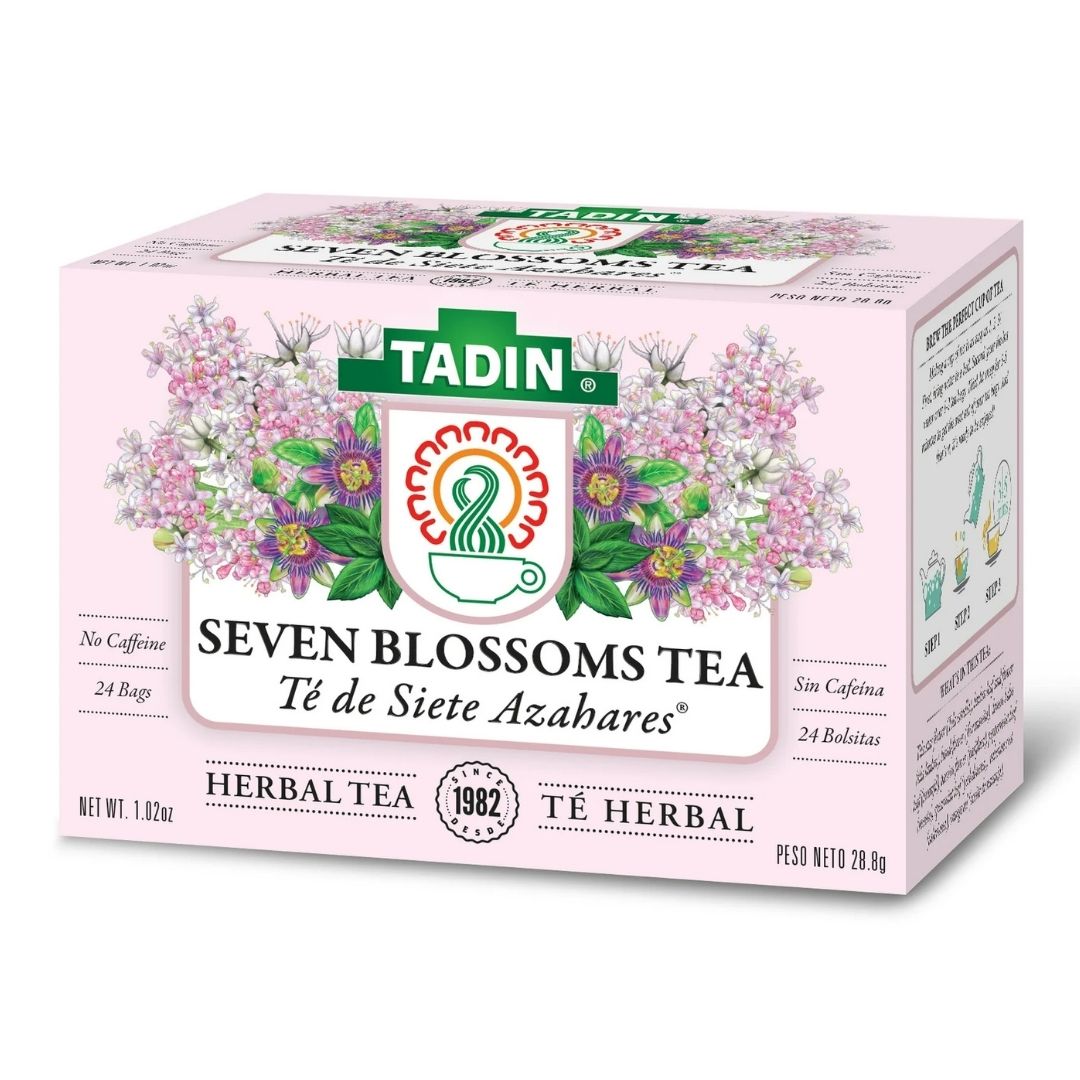 TADIN TEA SIETE AZAHARES 24 CT: imagen 1