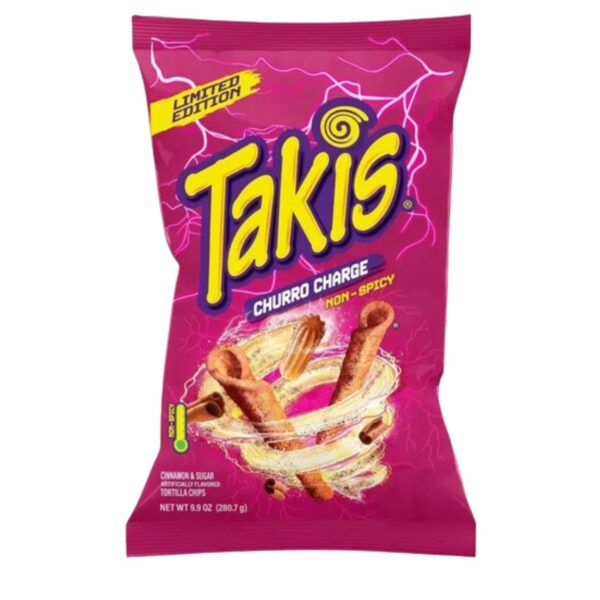 TAKIS CHURRO 9.9 OZ