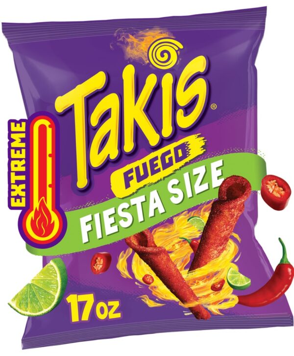 TAKIS FIESTA SIZE 17 OZ - 014478