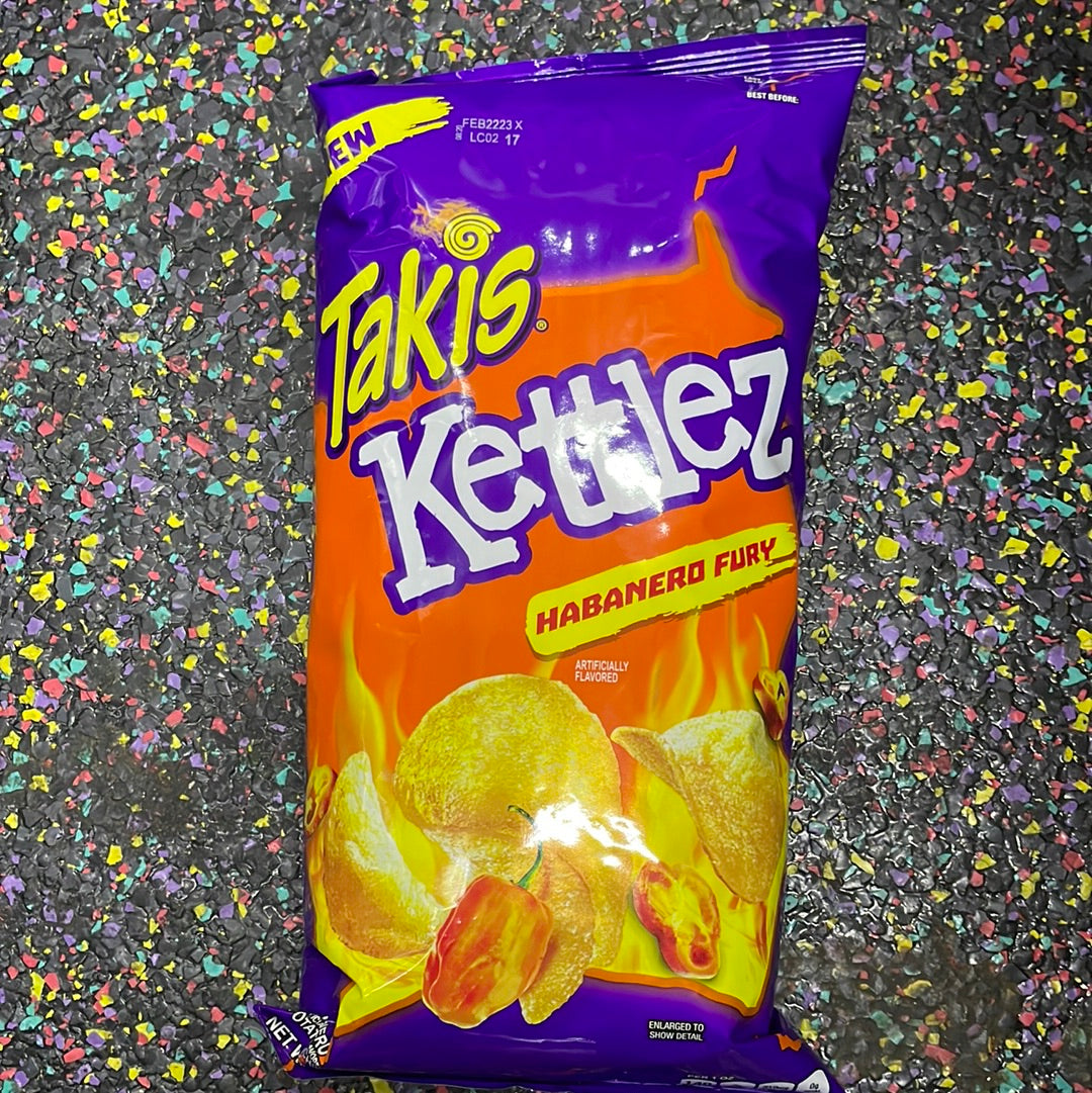 TAKIS KETTLEZ HABANERO 8 OZ 003953: imagen 1
